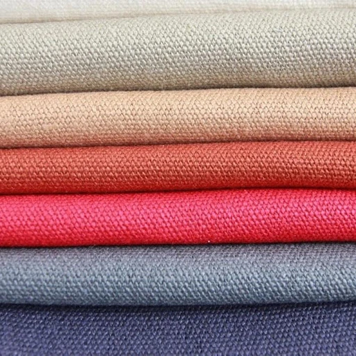 Supplier Woven Textile 100% Cotton Canvas Fabric for Bag