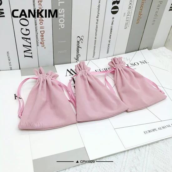 Cankim tela textil bolsa de compras bolsa de joyería embalaje bolsa de terciopelo bolsas de regalo