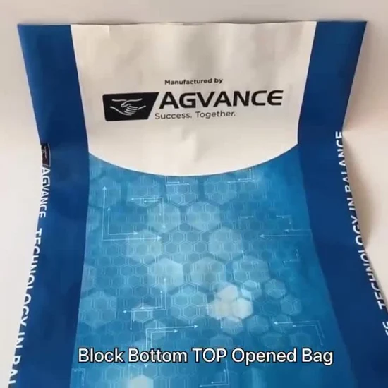 Fabricante de bolsas de PP impresas BOPP para bolsas de fertilizante a prueba de humedad