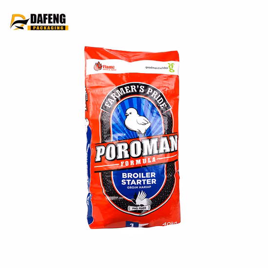 Grano de azúcar Harina de arroz Alimento Fertilizante Semilla Alimentación Polipropileno Laminado Revestido Embalaje 25 kg 50 kg 100 kg Bolsas tejidas PP