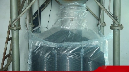 Bolsa plástica interna modificada para requisitos particulares del trazador de líneas de FIBC IBC para el embalaje químico Fssc22000 certificado