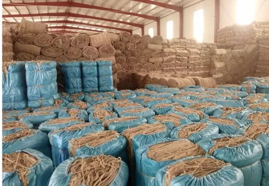 Saco de yute de yute 100% natural orientado a la exportación para arroz, azúcar, café y otros productos de grano de buena calidad