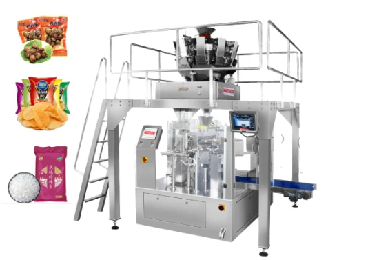 Máquina automática de envasado de alimentos sólidos/Alimentos para mascotas/Rock Candy/Candy/Arroz